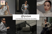 Lightroom Preset @yvzux by GALOR6E, a Layer Style Add-On by GALOR6E PRESETS (Thumbnail 1 of 2)