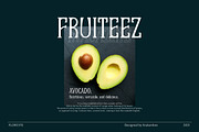 Floreste - Modern Wavy Serif, a Serif Font by Krakenbox Studio (Thumbnail 4 of 18)