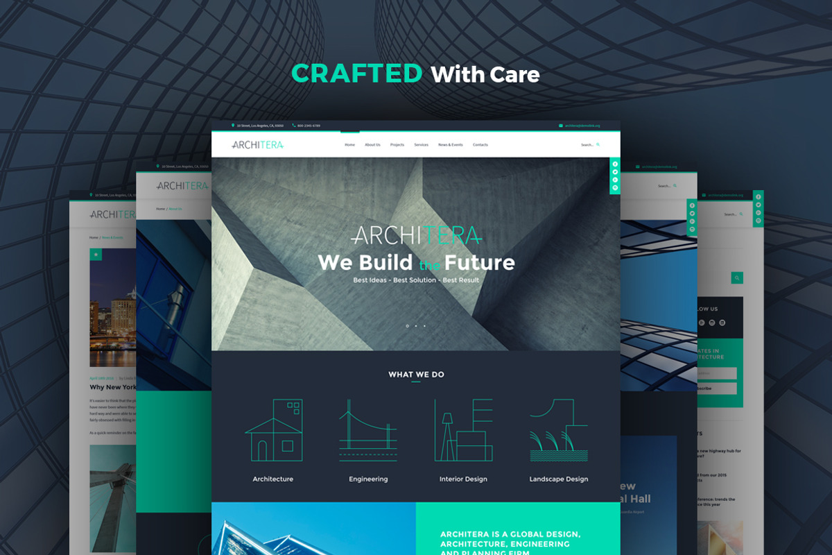 Architera - Architecture Firm, a WordPress Template by Zemez (Photo 4 of 6)