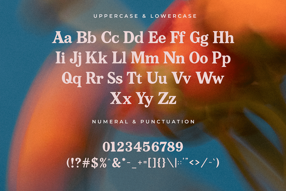 Groovelo – Modern Retro Font, a Serif Font by overlaytemplates