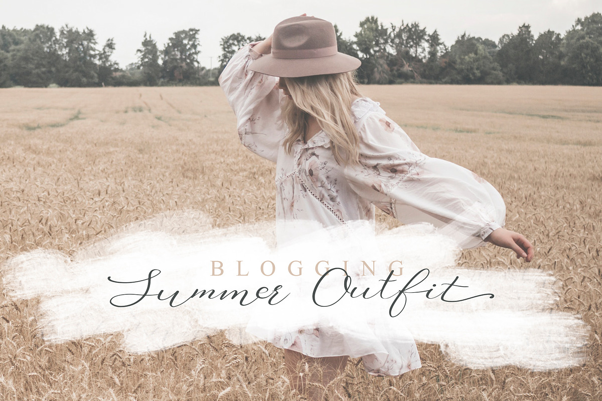 Mood Board script font preview 4