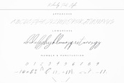 Hegomoni Signature, a Script Font by Raseuki (Thumbnail 11 of 13)