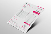 Pro Invoice Template, a Print Template by alimran24 (Thumbnail 7 of 11)