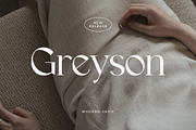 Greyson Modern Serif, a Serif Font by Moodtype (Thumbnail 1 of 9)