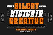 Monteba - Bold Display Font, a Serif Font by Say Studio (Thumbnail 3 of 11)