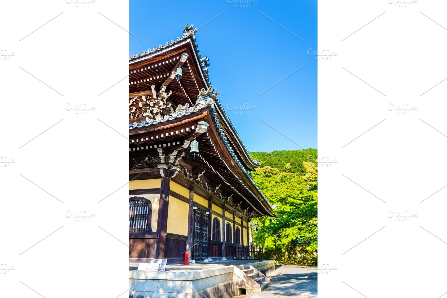 View of nanzenji temple in kyoto containing kyoto, japan, and temple, an Architecture Photo by Leonid Andronov