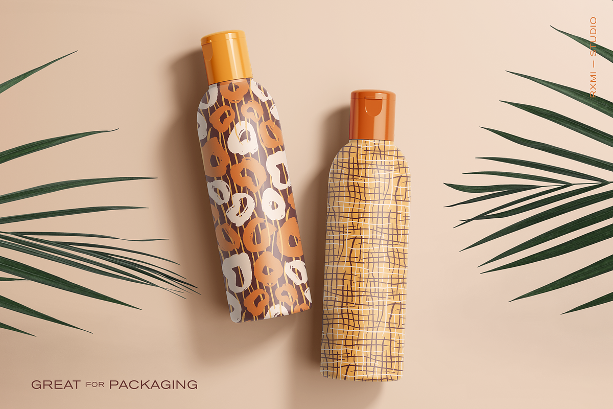 Abstract Animal Print Pattern Set, a Pattern Graphic by Rxmi Studio (Photo 4 of 9)