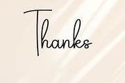 Boho | Script Font, a Handwritten Font by Scratchones (Thumbnail 9 of 9)