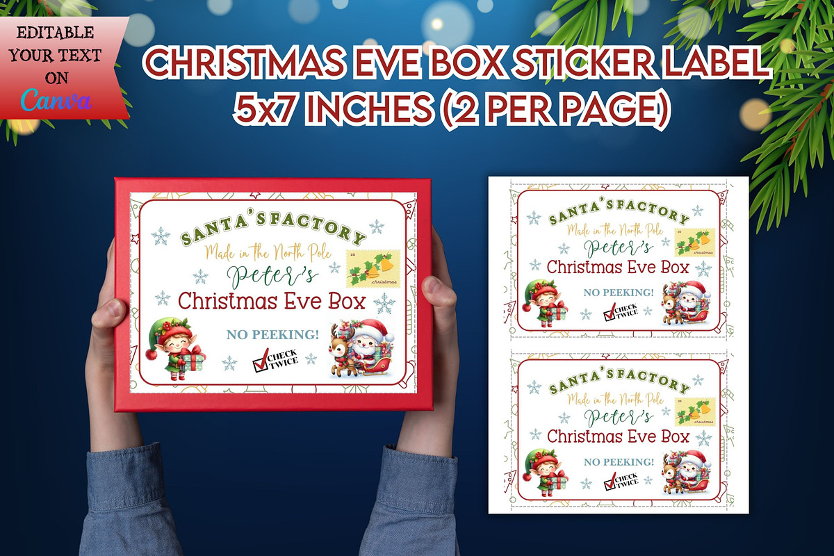 Santa Letter Bundle #12, a Templates & Theme by Adalin Shop (Photo 14 of 28)