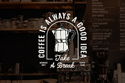 Coffee Illustrations, a Food Illustration by cd-design.co (Thumbnail 4 of 7)