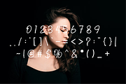 Ebrillens Handwritten Font., a Handwritten Font by VectorCraft (Thumbnail 3 of 5)