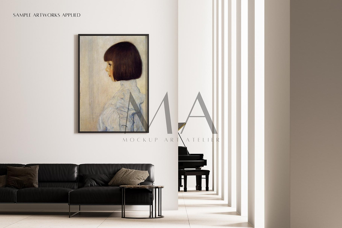 Modern Interior Frame Mockup Bundle, a Household Mockup by Mockup Art Atelier (Photo 16 of 33)
