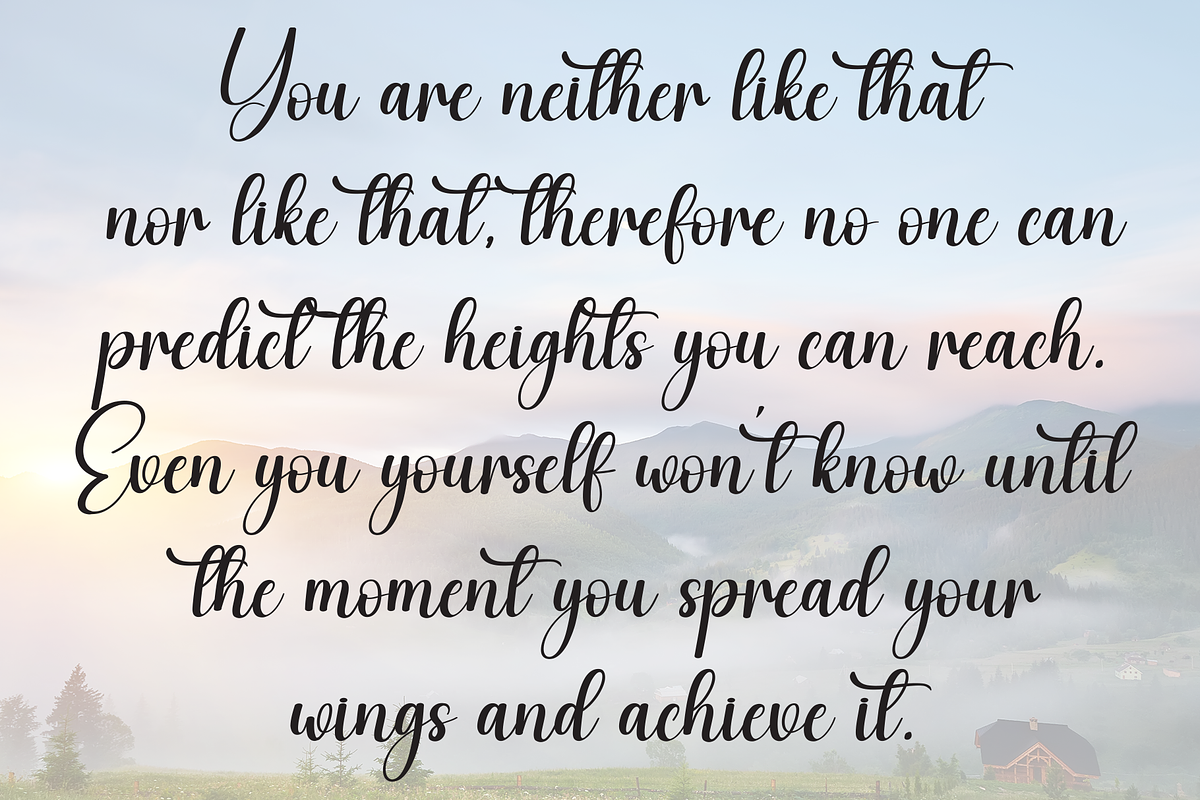 Light | Script Font, a Handwritten Font by Scratchones (Photo 6 of 9)
