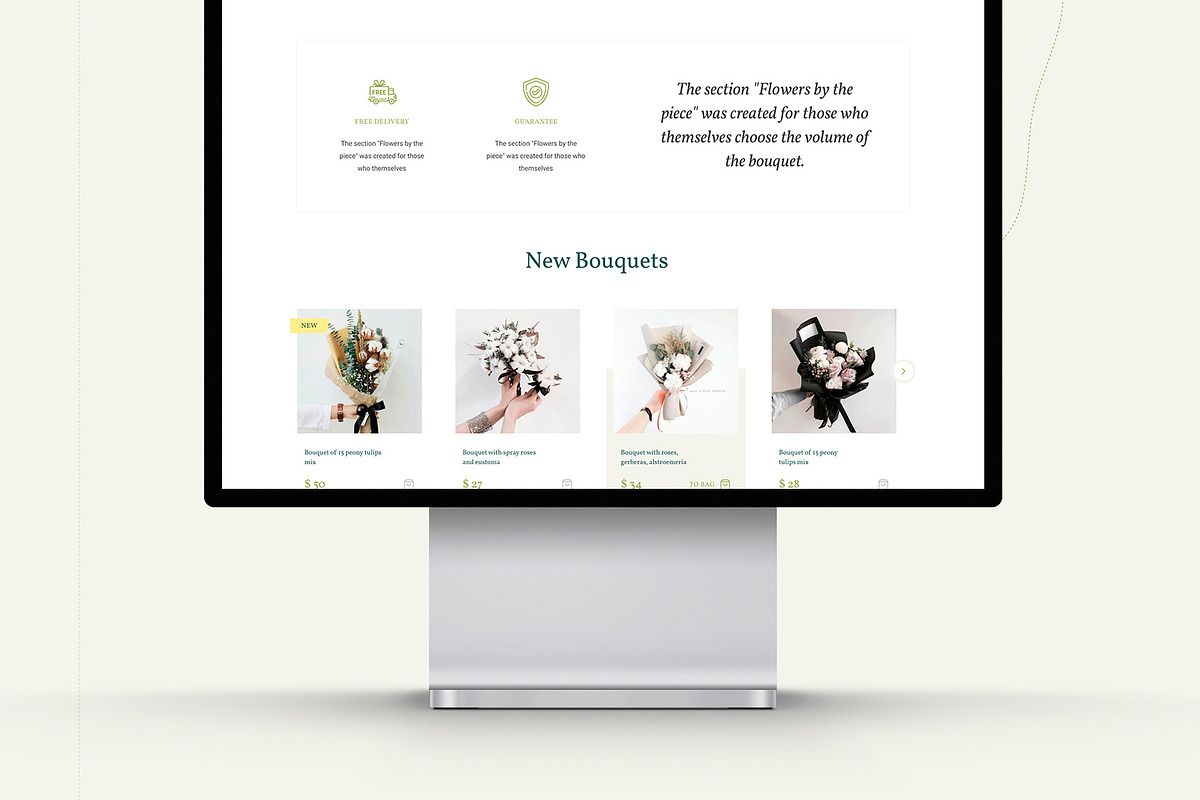 Florence - eCommerce Web UI Kit, an UI Kit Template by Creatoly (Photo 4 of 16)
