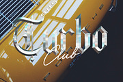 Wild Star 3D Blackletter Set, a Blackletter Font by Sam Parrett (Thumbnail 2 of 10)