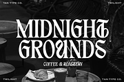 TAN - TWILIGHT, a Blackletter Font by TanType (Thumbnail 10 of 13)