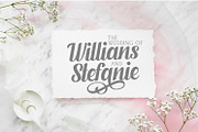 Fendysa - Calligraphy Font, a Script Font by StringLabs (Thumbnail 3 of 14)