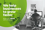 Corporate Flyer, a Flyer Template by Design'sTRIBE (Thumbnail 2 of 2)