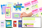 Bold Business Branding Starter Kit, a Branding & Logo Template by Hell Yeah Designs (Thumbnail 2 of 17)