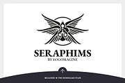 Seraphims - Angel Logo Template, a Branding & Logo Template by LOGOMAGINE (Thumbnail 10 of 16)
