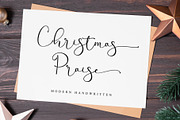 Christmas Praise, a Script Font by Letterara (Thumbnail 1 of 9)