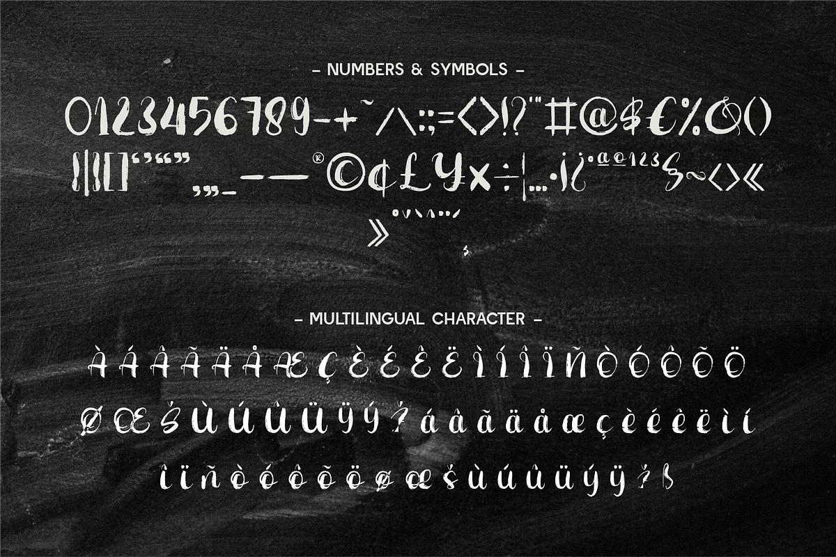 Rustic Swipes - SVG Brush Painting, a Script Font by Indotype Foundry (Photo 7 of 10)