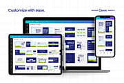 Social Media Kit | IG, FB, LinkedIn, a Social Media Template by Studio B | Canva Template (Thumbnail 12 of 13)