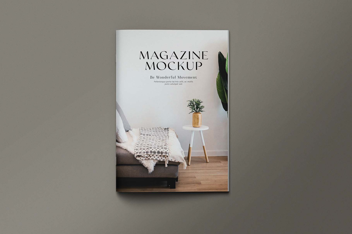 Magazine - A4 Brochure Mockups, a Books & Magazine Mockup by graphiccrew (Photo 5 of 15)