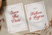 Runethia - Calligraphy Font, a Script Font by Sronstudio (Thumbnail 9 of 16)