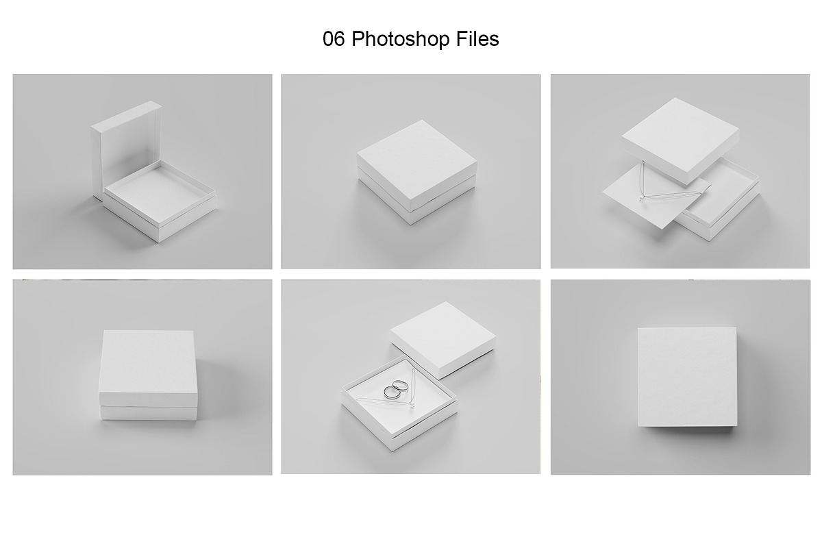 Jawelry Box Mockup, a Packaging Mockup by Tokobeta (Photo 9 of 9)