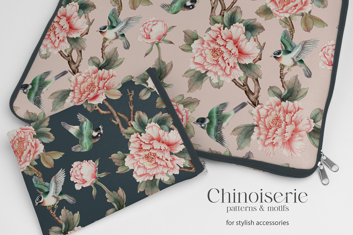 Chinoiserie, a Pattern Graphic by Kate Demyanovska (Photo 6 of 10)