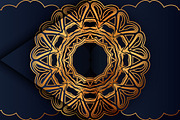Mandala Luxury Ethnic Vector Bundle, a Background Graphic by NJ Himel (Thumbnail 14 of 93)