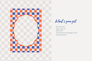 Wavy & Striped Whimsical Frames, an Object Graphic by AnnArt (Thumbnail 4 of 10)