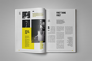 Newone | Magazine Template, a Magazine Template by spidergraph (Thumbnail 6 of 9)