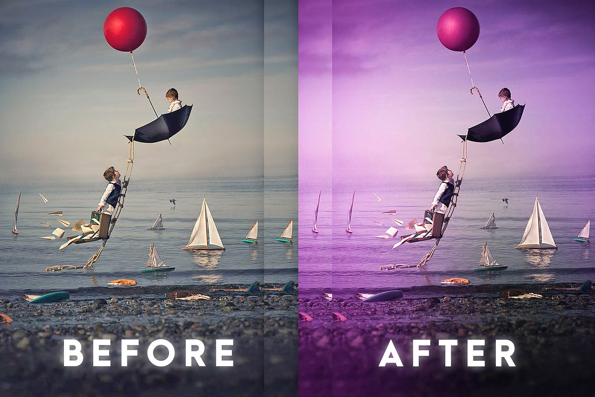 Biggest Lightroom Presets Bundle, an Action Add-On by AN Productions (Photo 31 of 48)