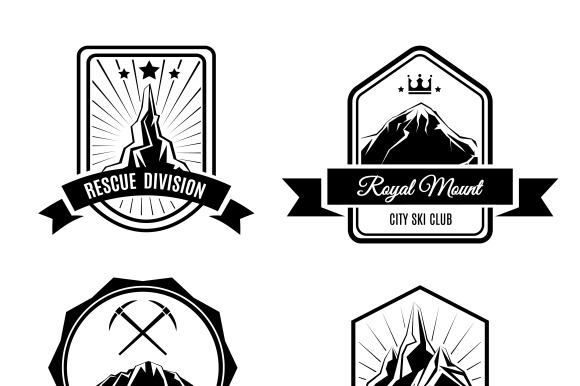Mountain Badges