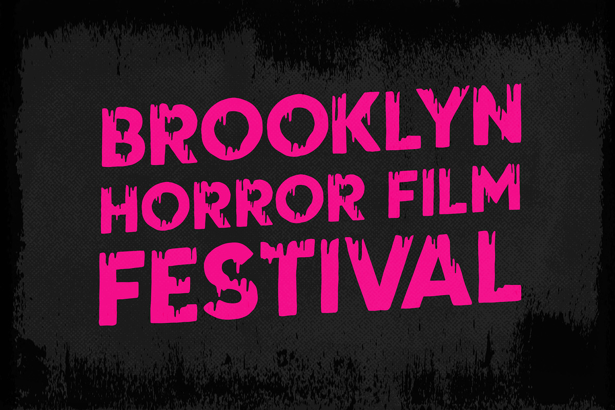 Cheesy Horror Font preview 5