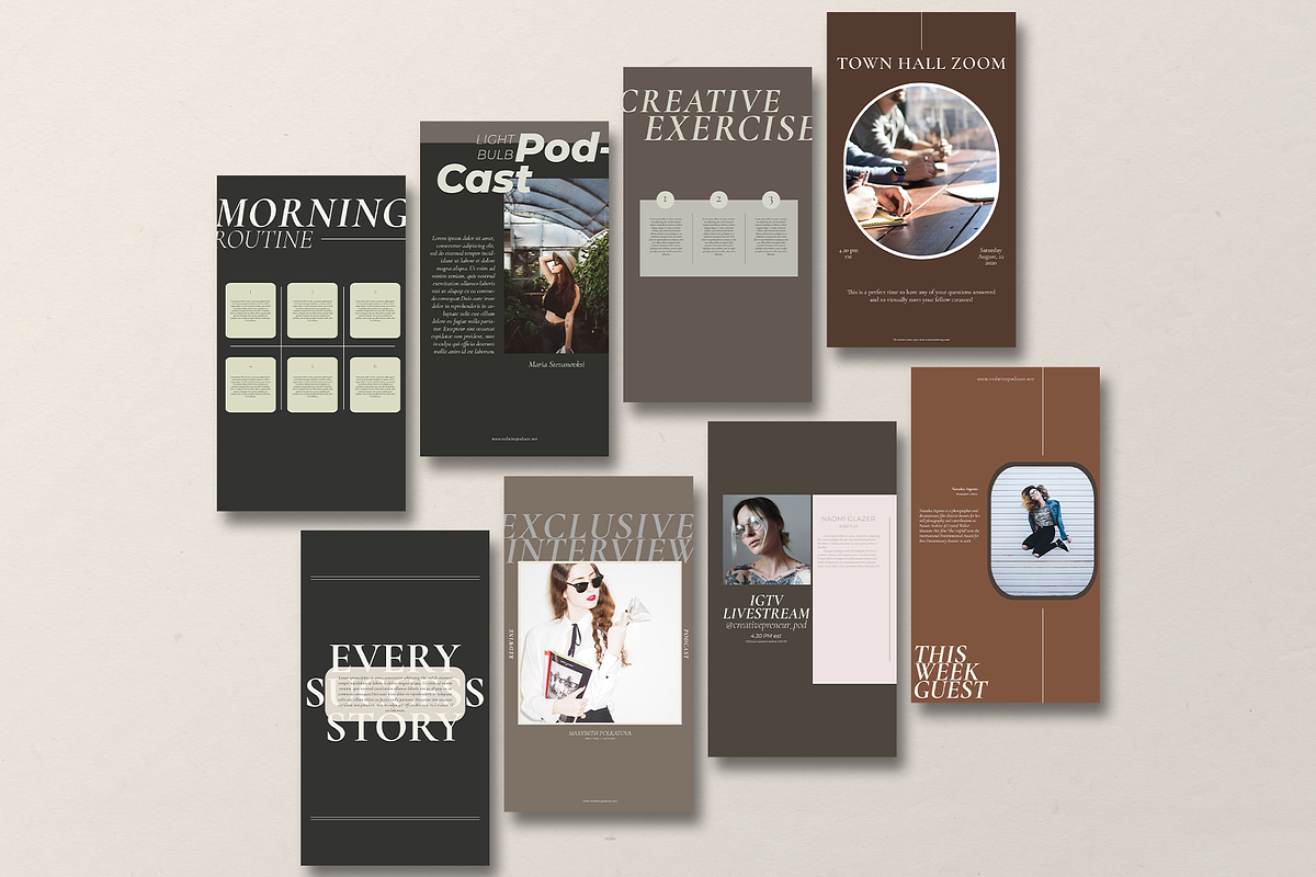 LIVESTREAM Social Media Pack, a Social Media Template by deadlock studio (Photo 15 of 19)