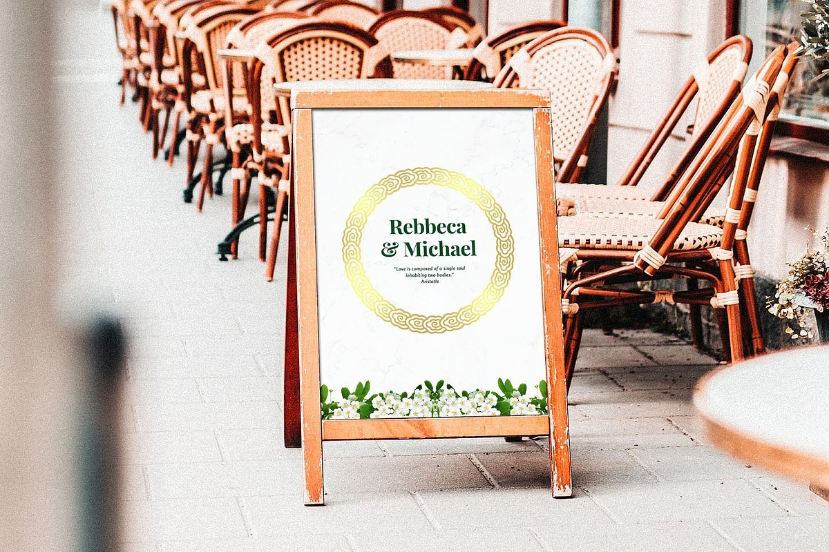 13+ Wedding Templates Design Bundle, an Invitation Template by MK Creatives (Photo 14 of 17)
