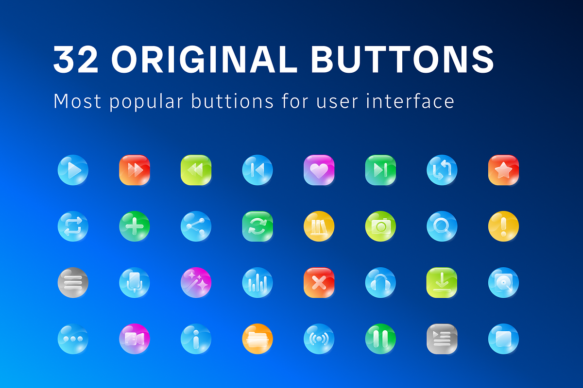 Frutiger Aero icons - 56 cool icons, a Solid Icon by Amazing Custom Icons (Photo 3 of 6)