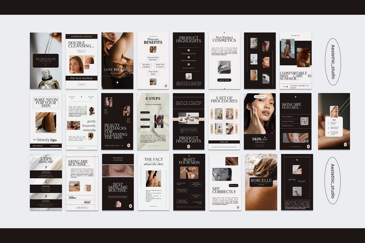BROWN – Beauty Instagram Story, a Social Media Template by AESTETHIC_STUDIO (Photo 9 of 9)