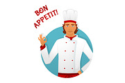 Chef, a Food Illustration by SonneLeo (Thumbnail 3 of 3)
