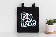 Biglove Christmas, a Script Font by Letterafa Studio (Thumbnail 4 of 6)