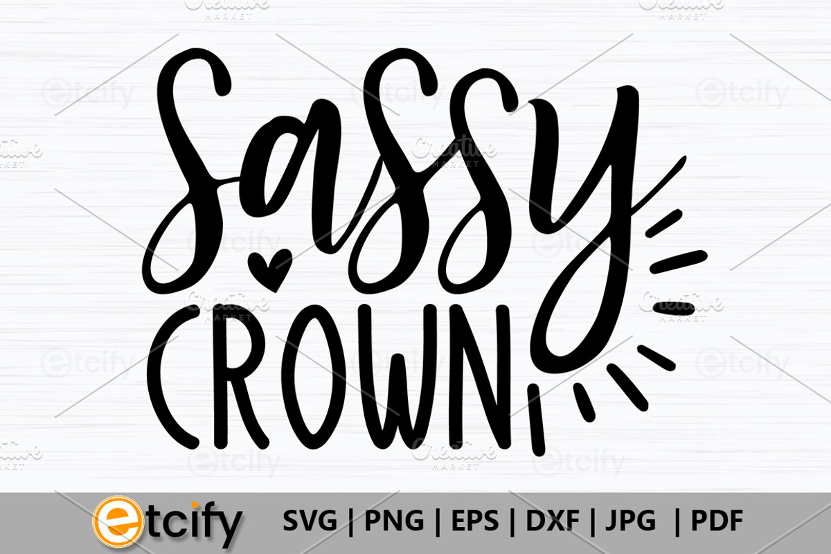 Sassy SVG Bundle, a Graphic by Etcify (Photo 9 of 11)