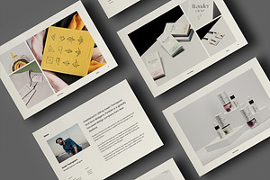 Works / Portfolio Template