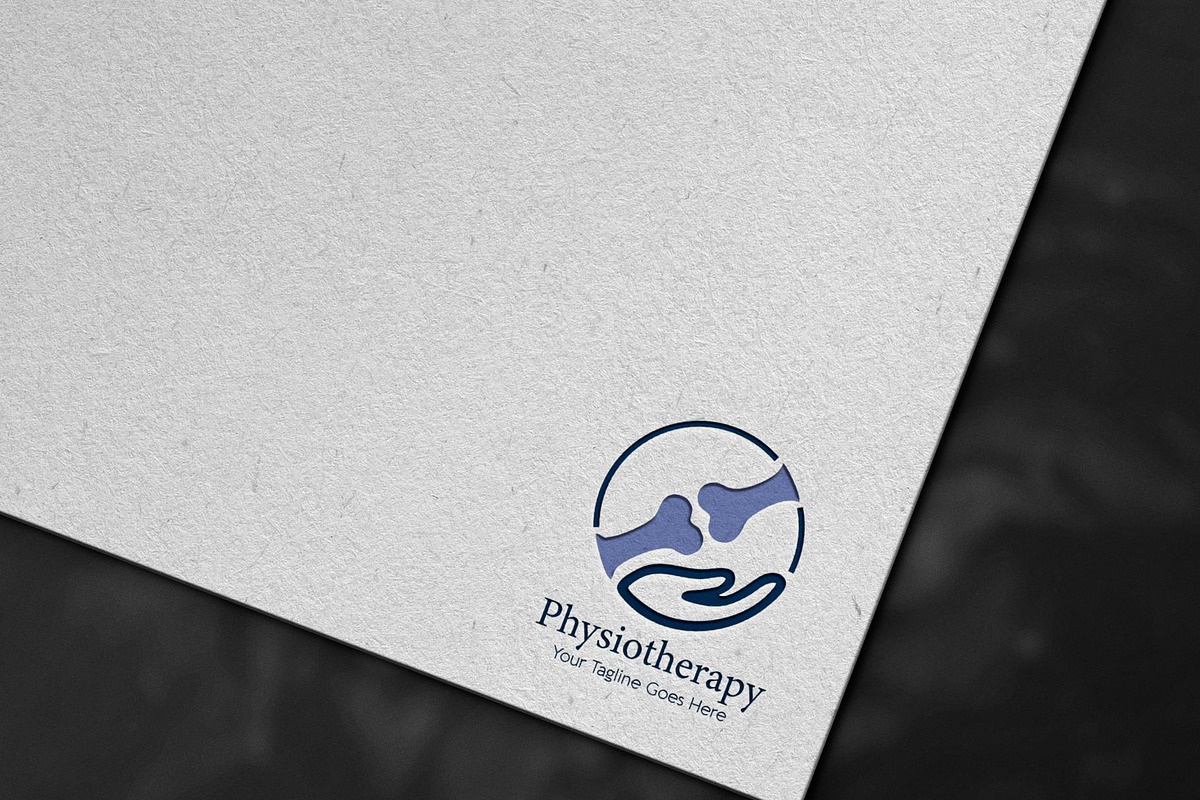 Physical Therapy Logo Template, a Branding & Logo Template by YUDesignStore (Photo 10 of 10)
