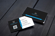 Creative Corporate Business Card, a Business Card Template by Saman Osama (Thumbnail 6 of 6)