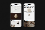 FOLD | Instagram Post & Story (II), a Social Media Template by Pixel Grid (Thumbnail 3 of 10)