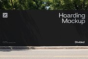Hoarding Mockup DV-HD001, a Mockup by Divided.co (Thumbnail 2 of 3)