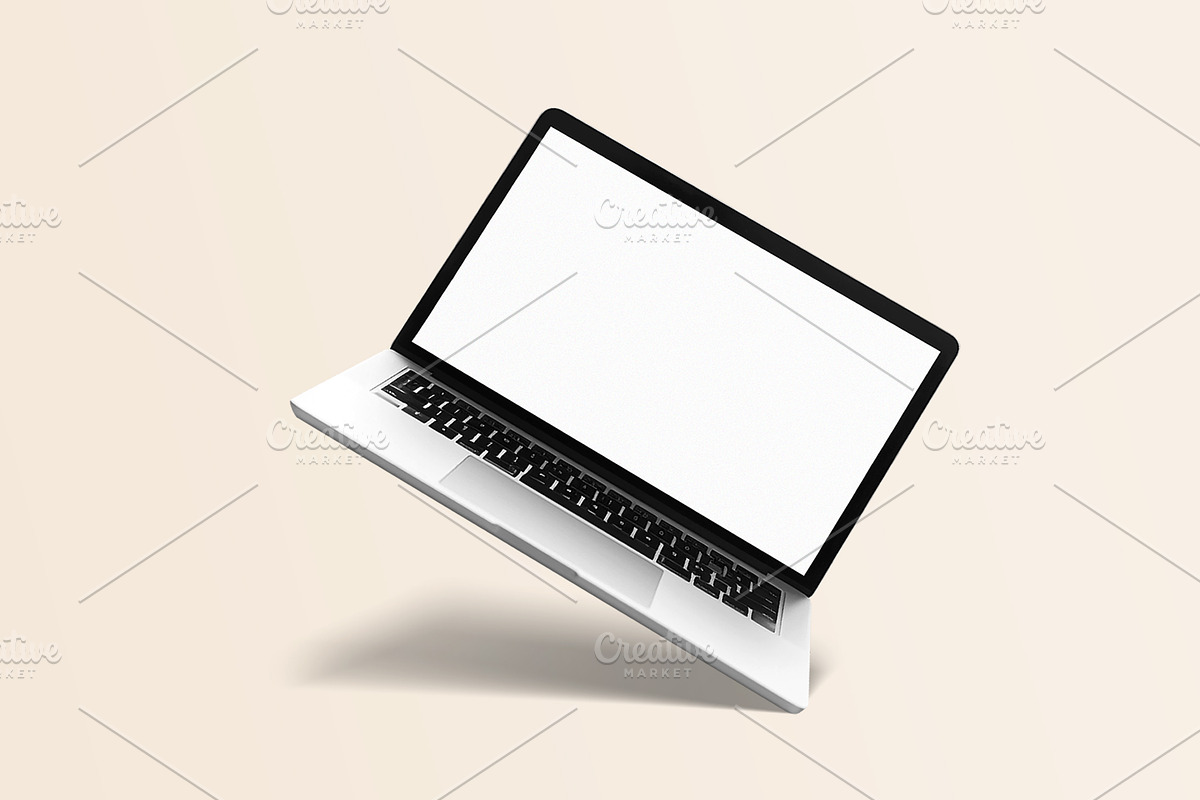 Laptop Mockup, a Device Mockup by Viswal Studio (Photo 4 of 4)